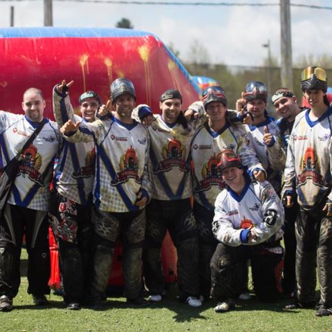 Forfaits paintball